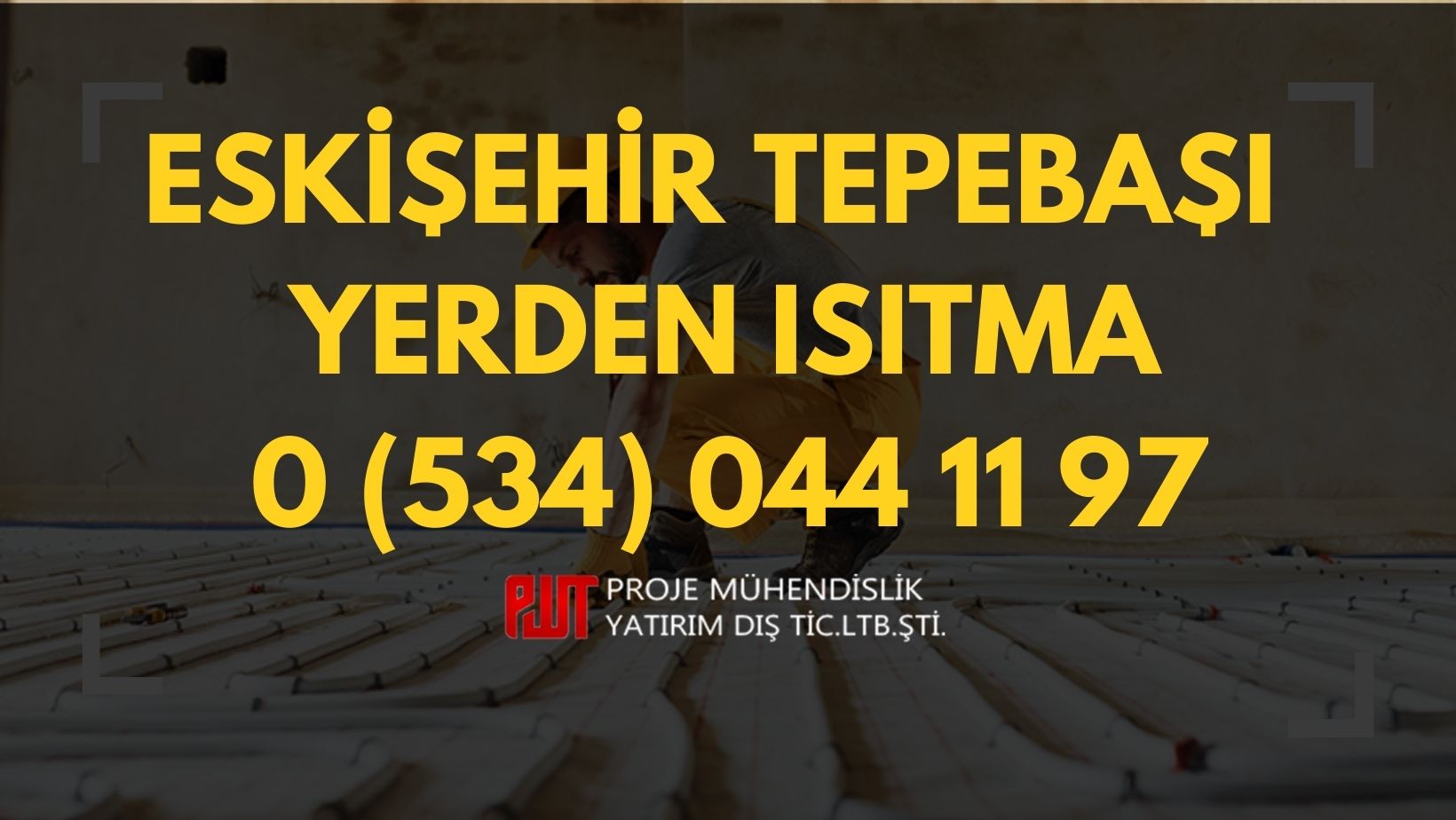 Eskişehir Tepebaşı Yerden Isıtma