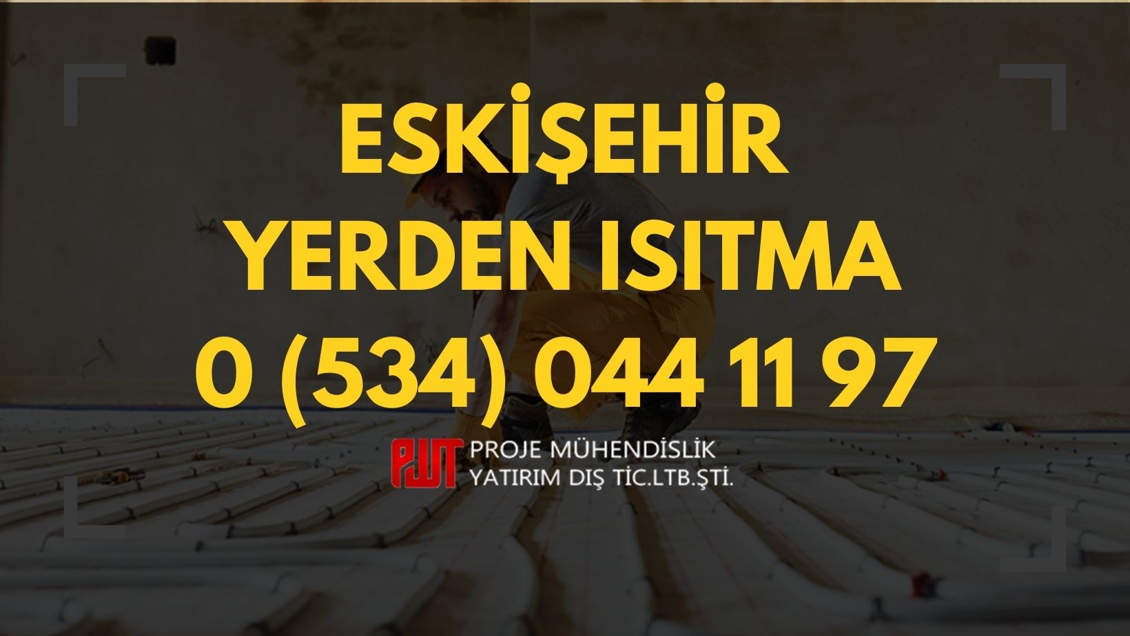 Eskişehir Yerden Isıtma