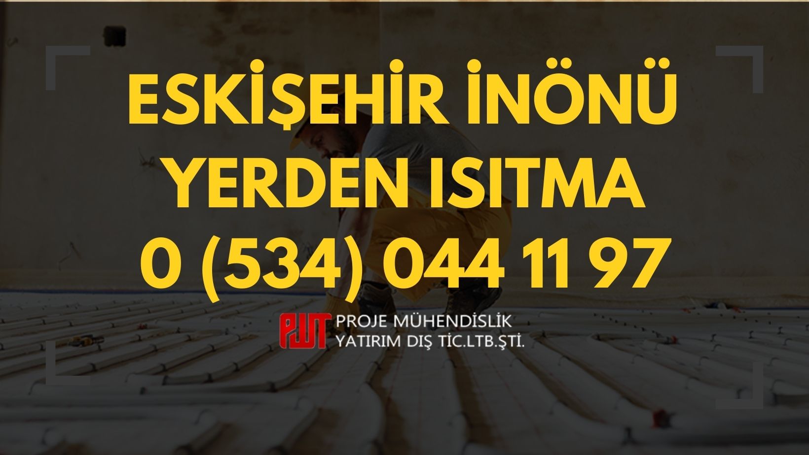 Eskişehir inönü Yerden Isıtma