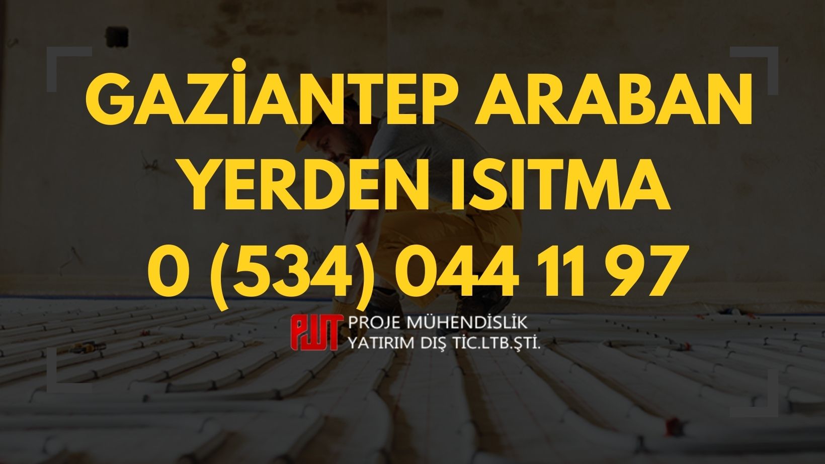Gaziantep Araban Yerden Isıtma
