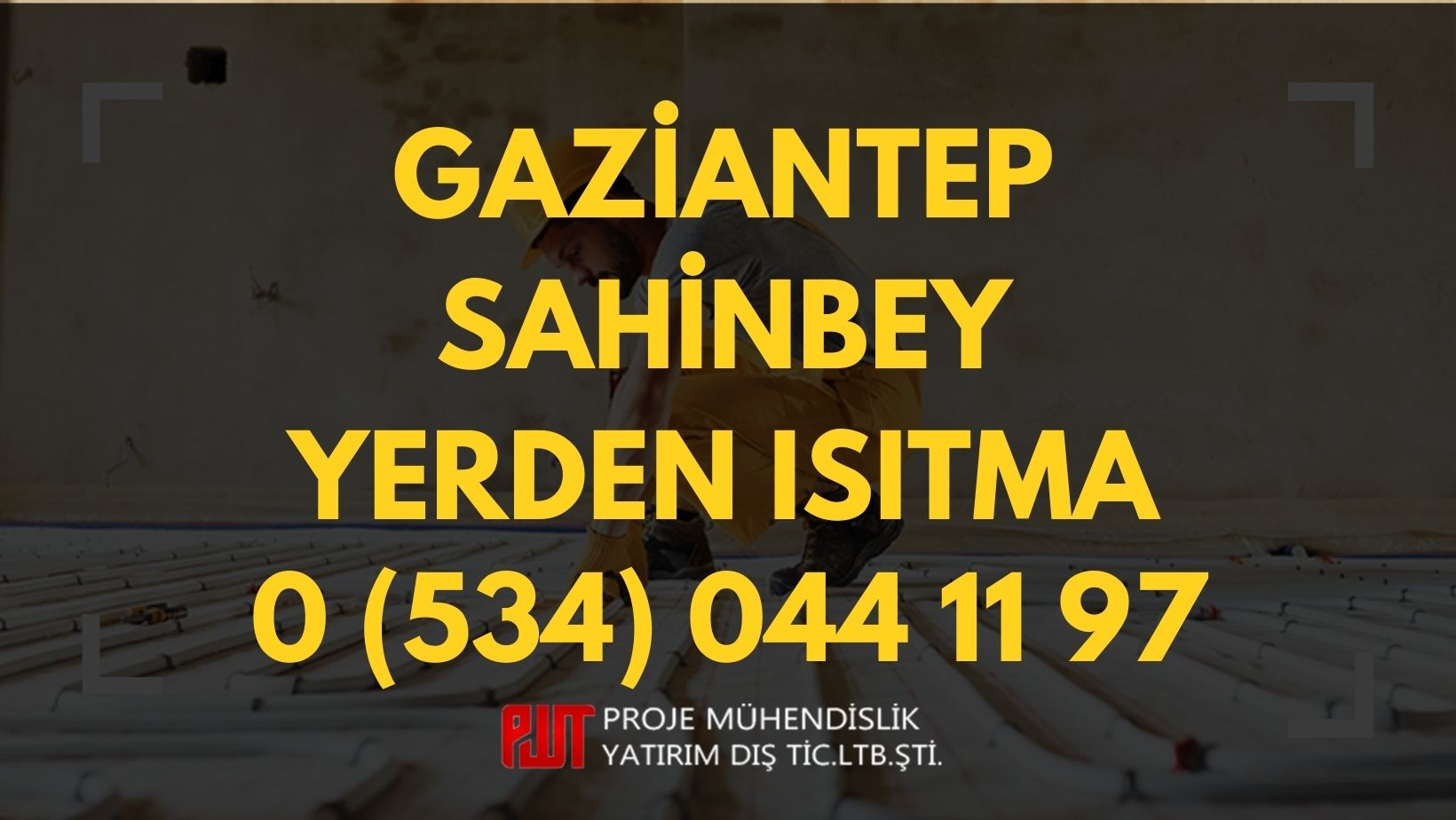Gaziantep Şahinbey Yerden Isıtma