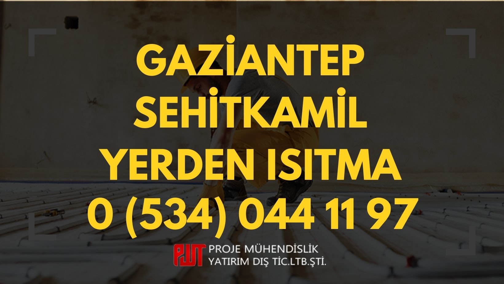 Gaziantep Sehitkemal Yerden Isıtma