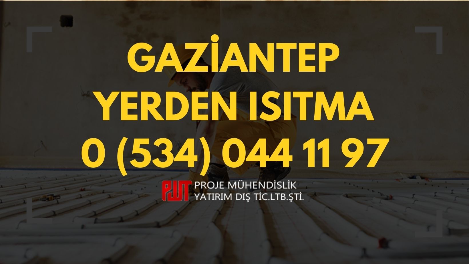 Gaziantep Yerden Isıtma