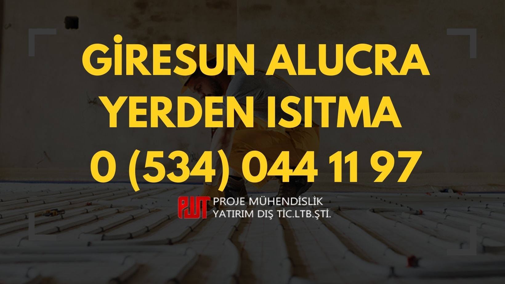 Giresun Alucra Yerden Isıtma