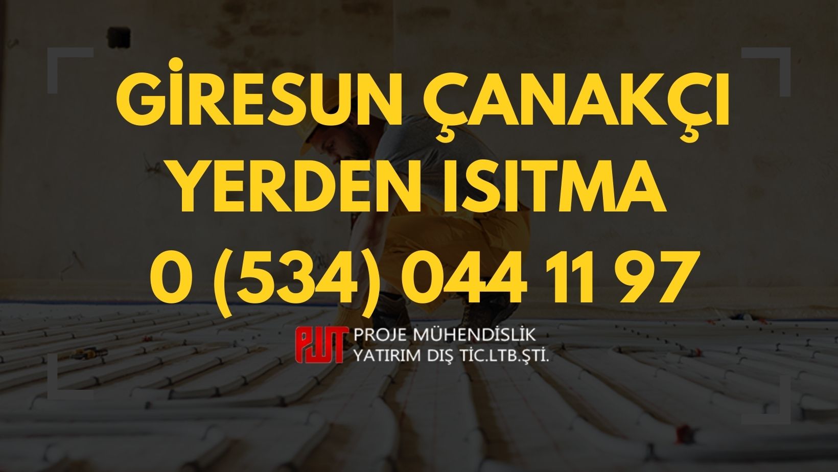 Giresun Çanakçı Yerden Isıtma