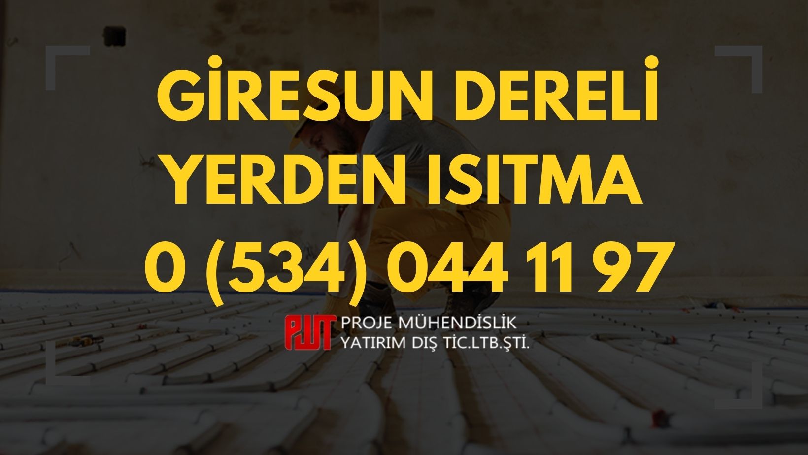 Giresun Dereli Yerden Isıtma