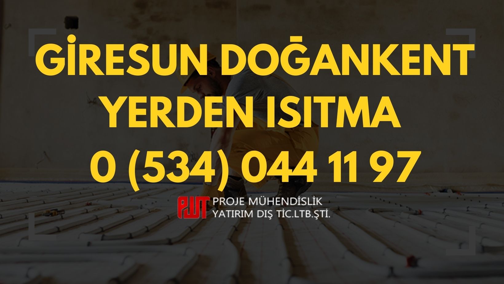 Giresun Doğankent Yerden Isıtma