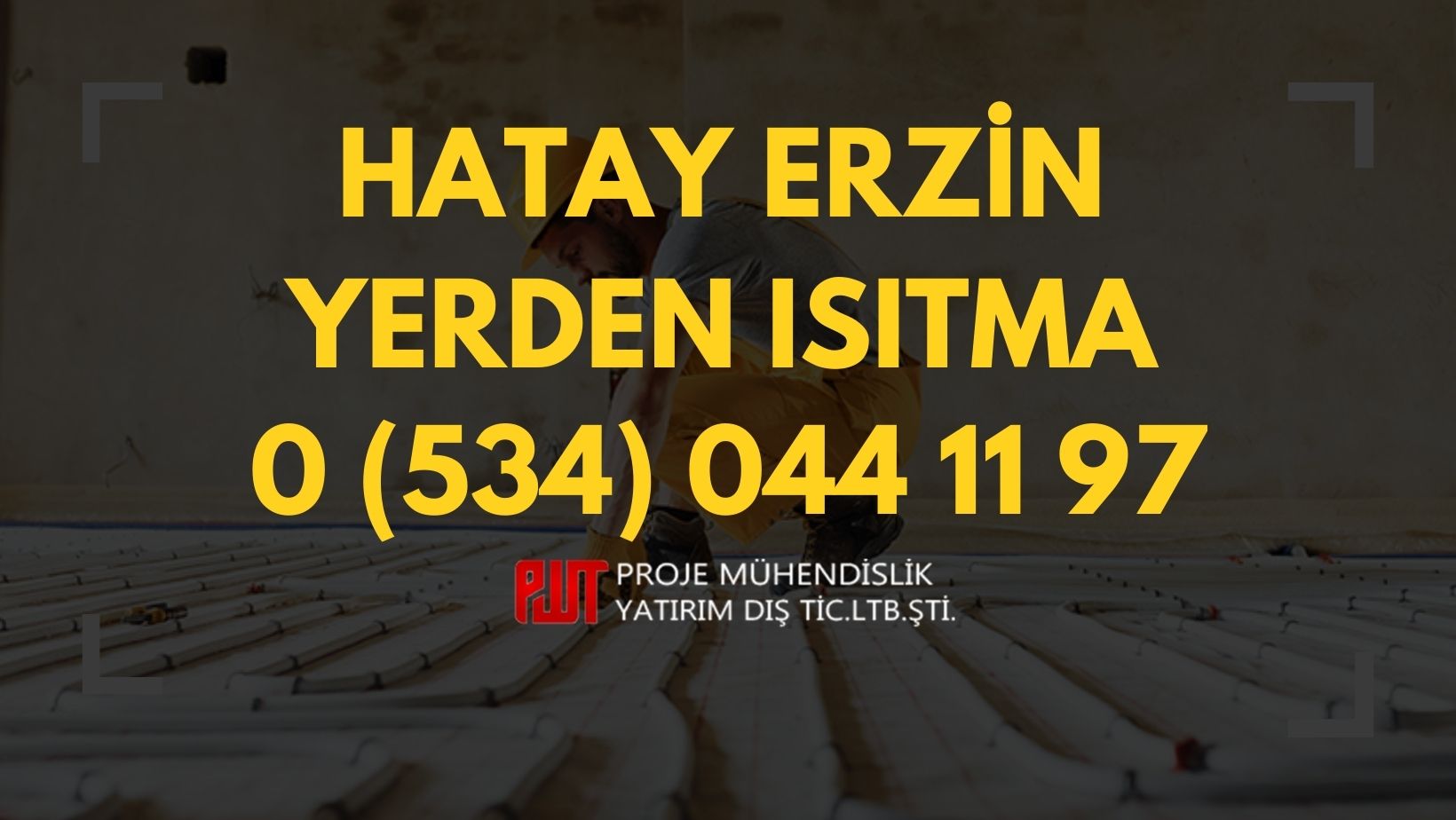 Hatay Erzin Yerden Isıtma