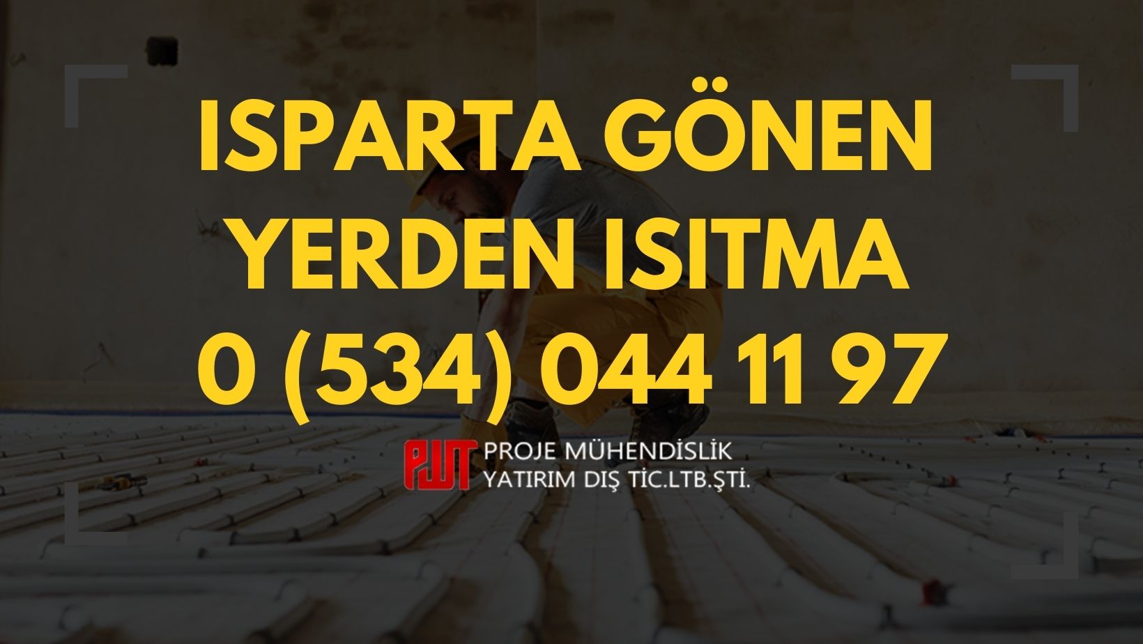 Isparta Gönen Yerden Isıtma
