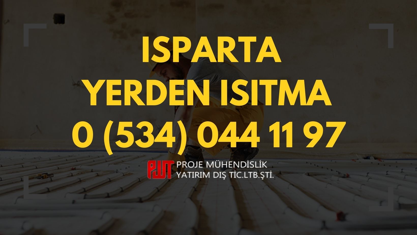 Isparta Yerden Isıtma