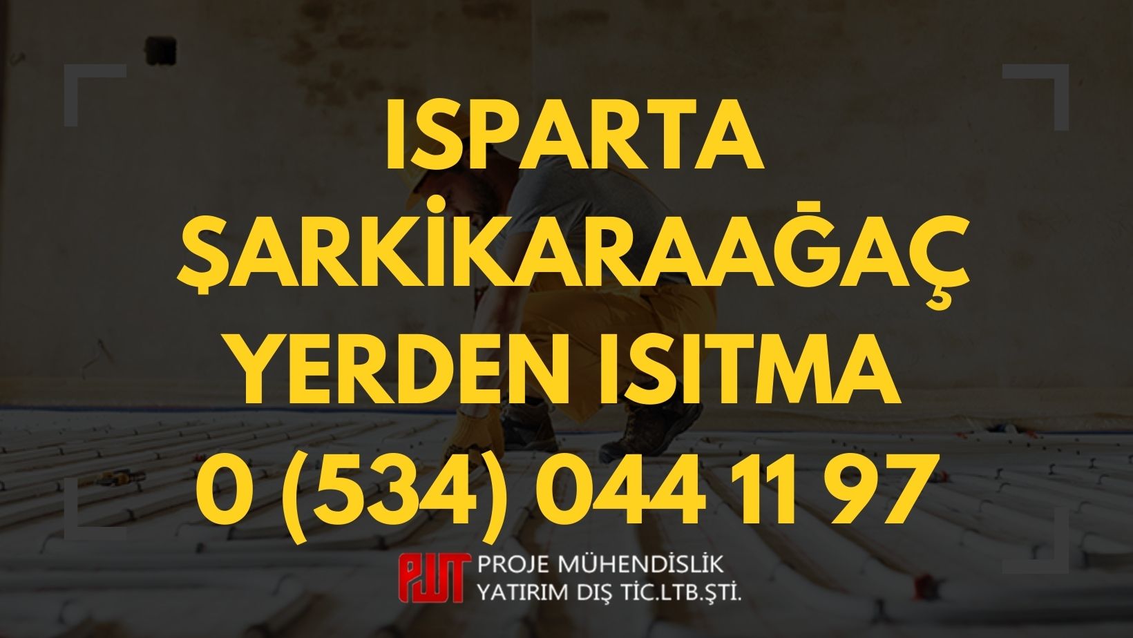 Isparta Şarkikaraağaç Yerden Isıtma
