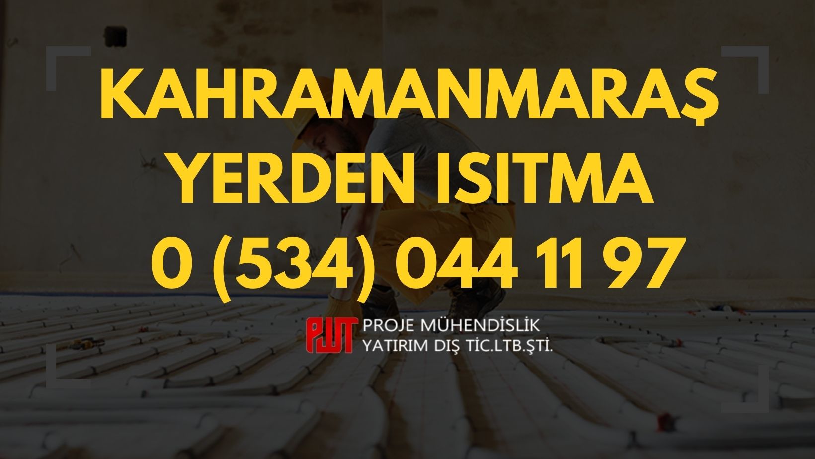 Kahramanmaraş Yerden ısıtma