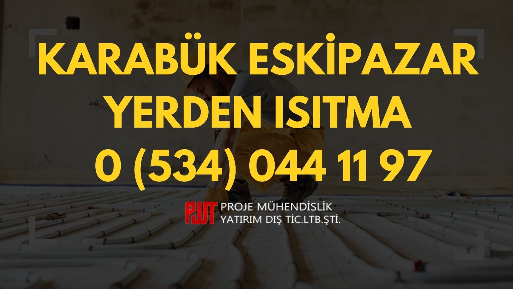 Karabük Eskipazar Yerden Isıtma