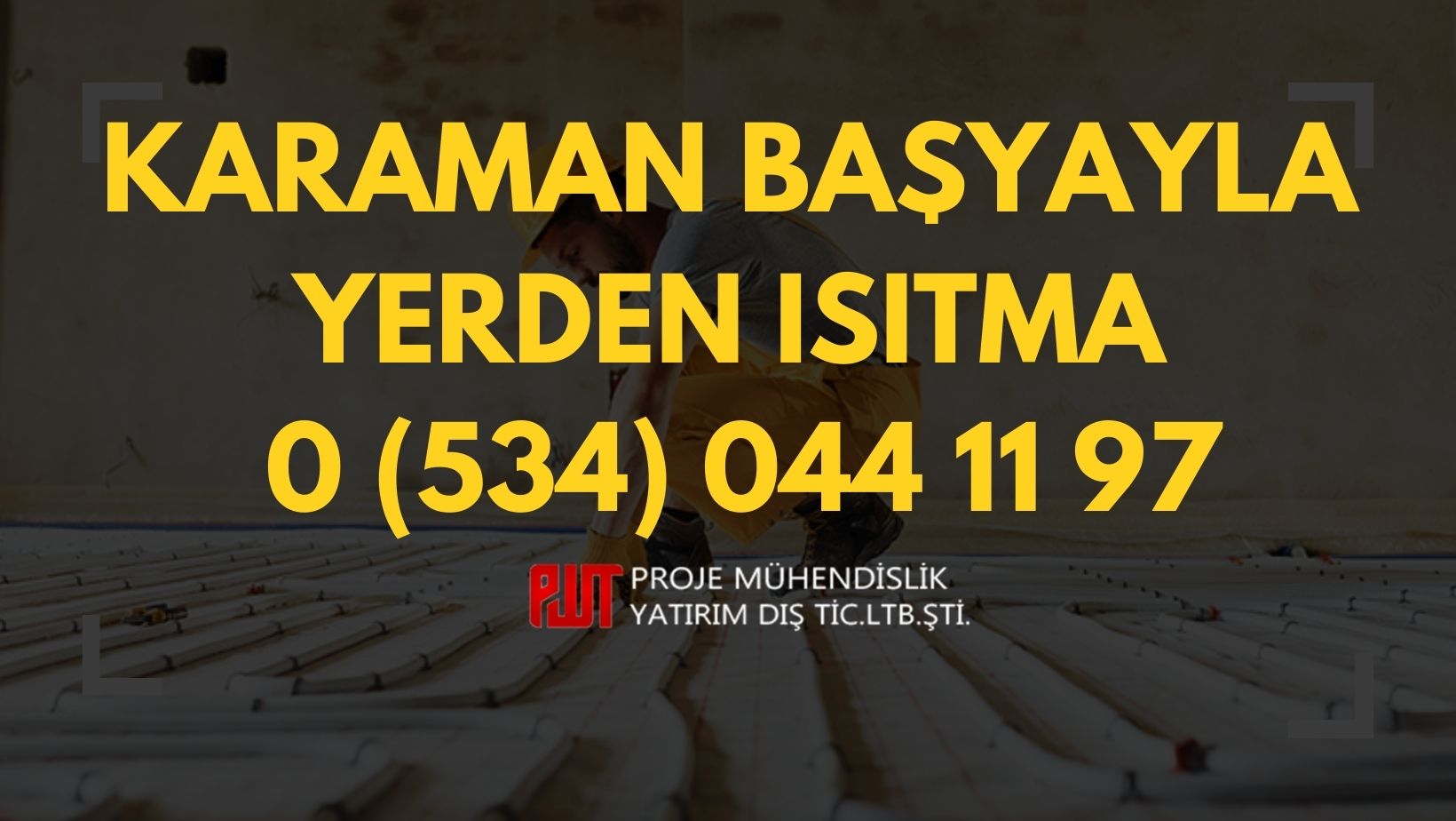 Karaman Başyayla Yerden Isıtma