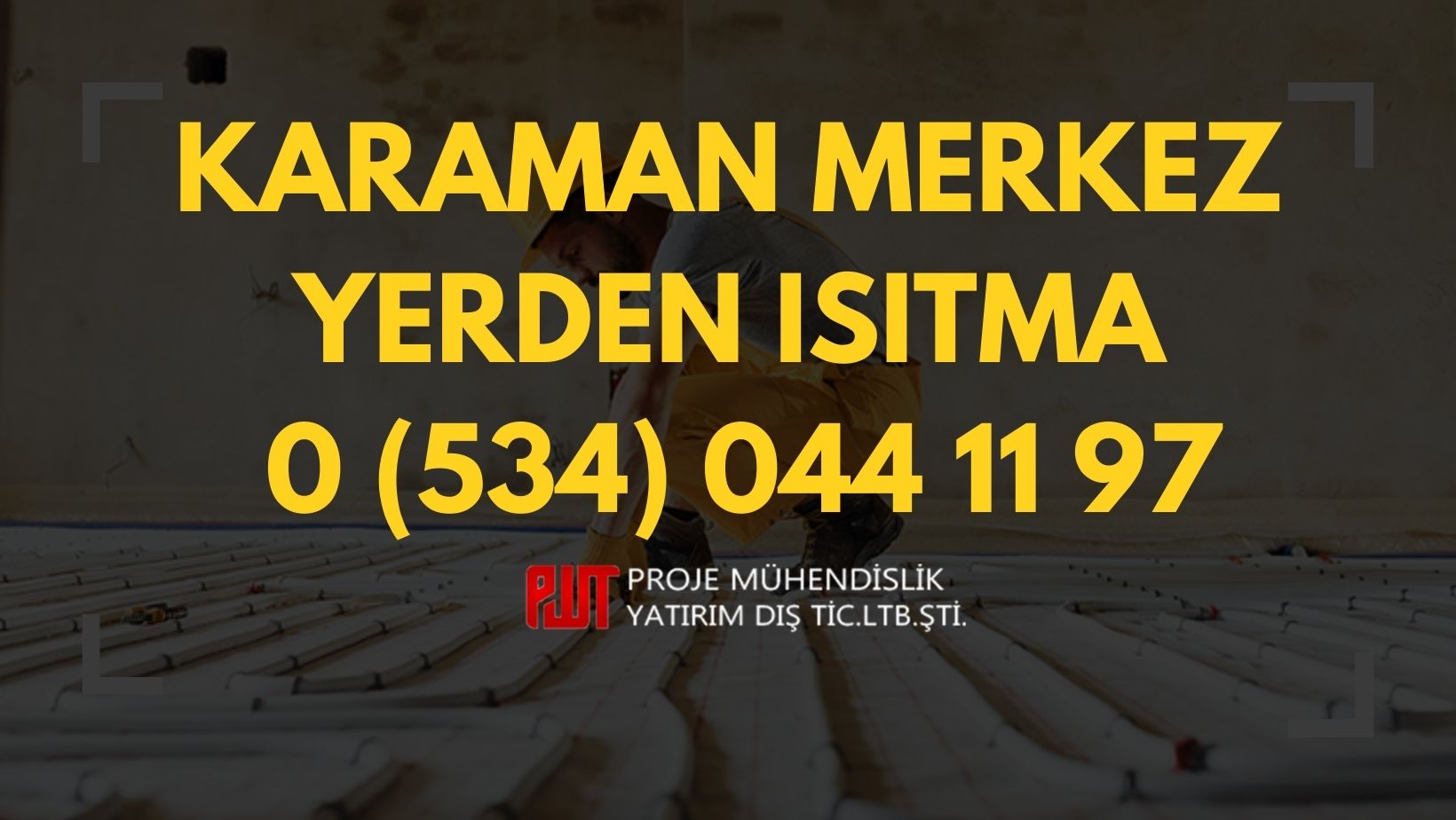Karaman Merkez Yerden Isıtma
