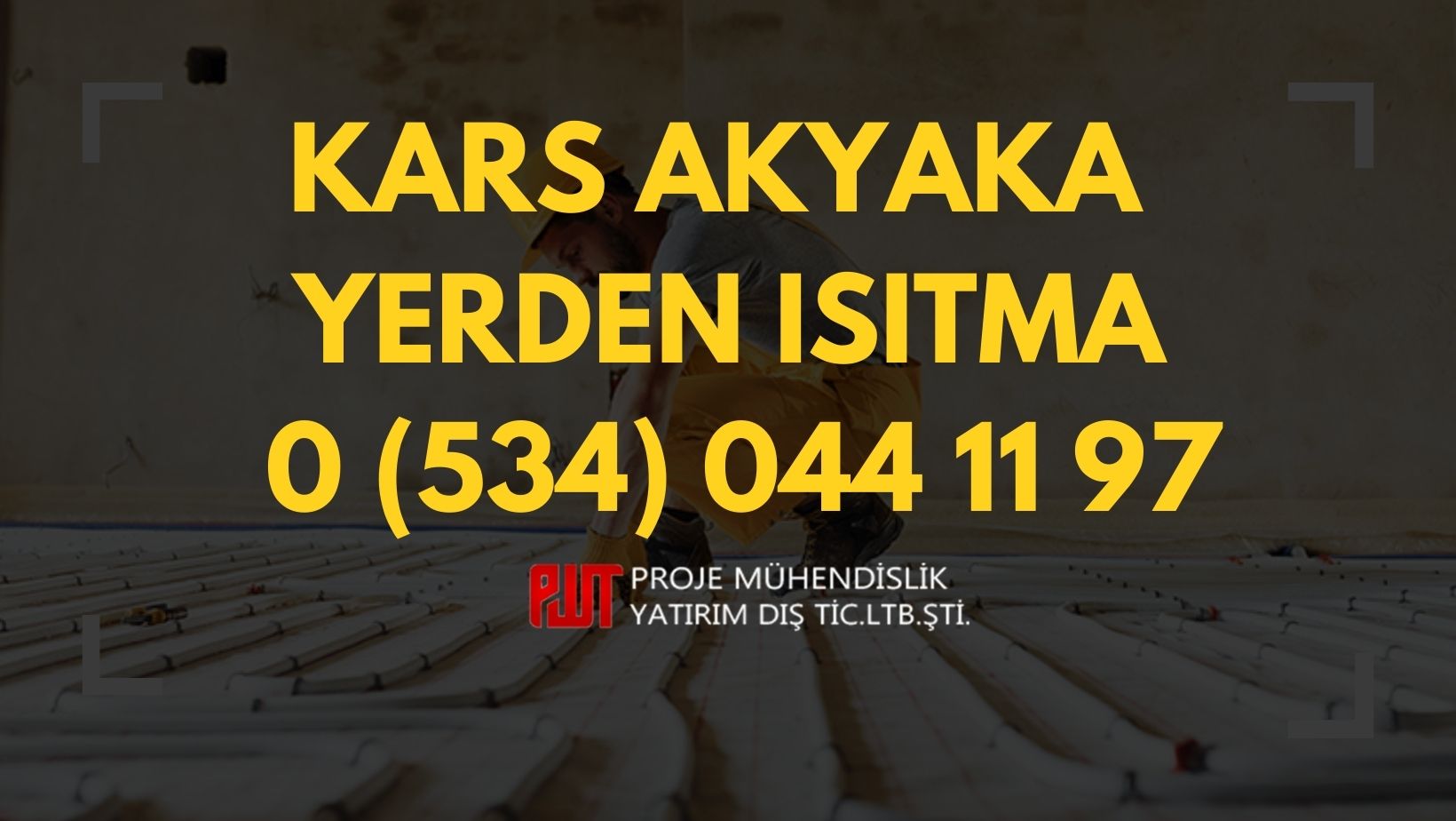 Kars Akyaka Yerden Isıtma