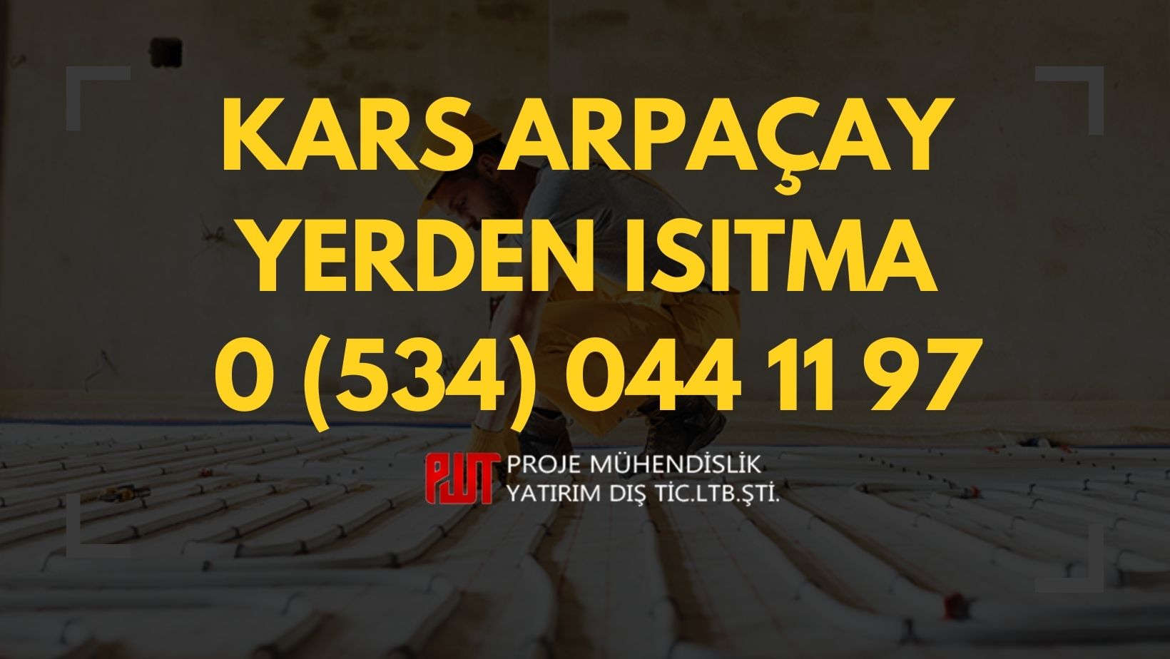 Kars Arpaçay Yerden Isıtma