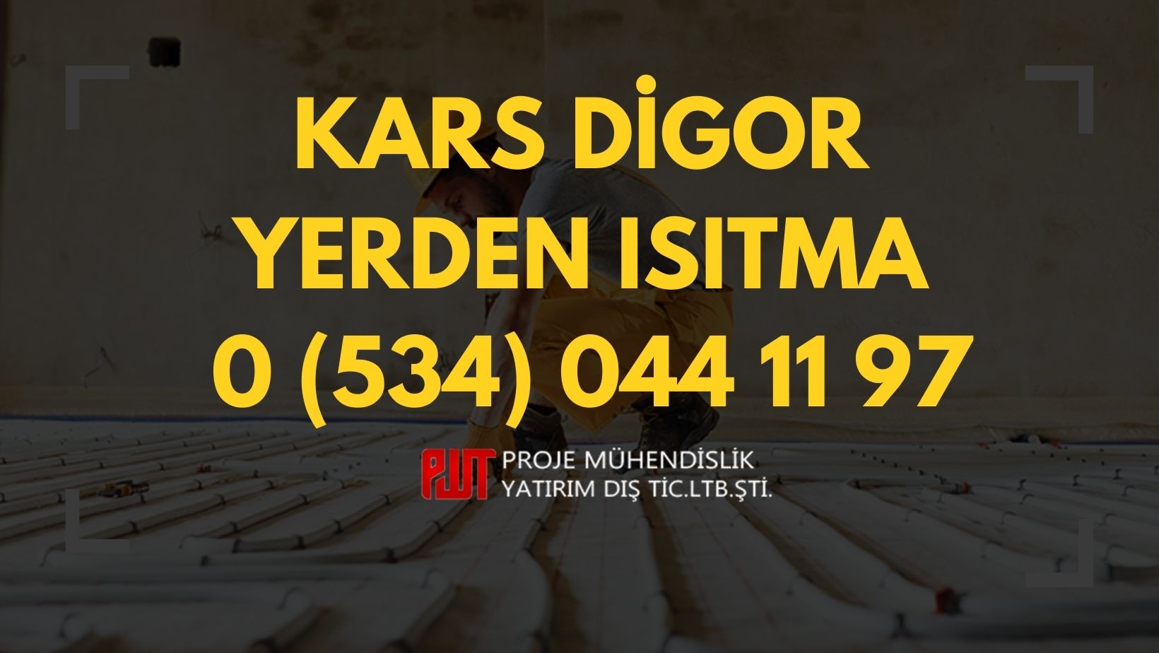 Kars Digor Yerden Isıtma