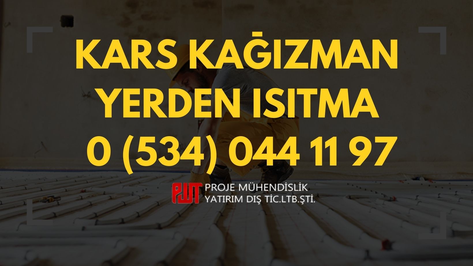 Kars Kağızman Yerden Isıtma