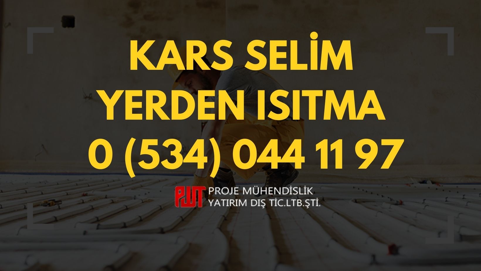 Kars Selim Yerden Isıtma