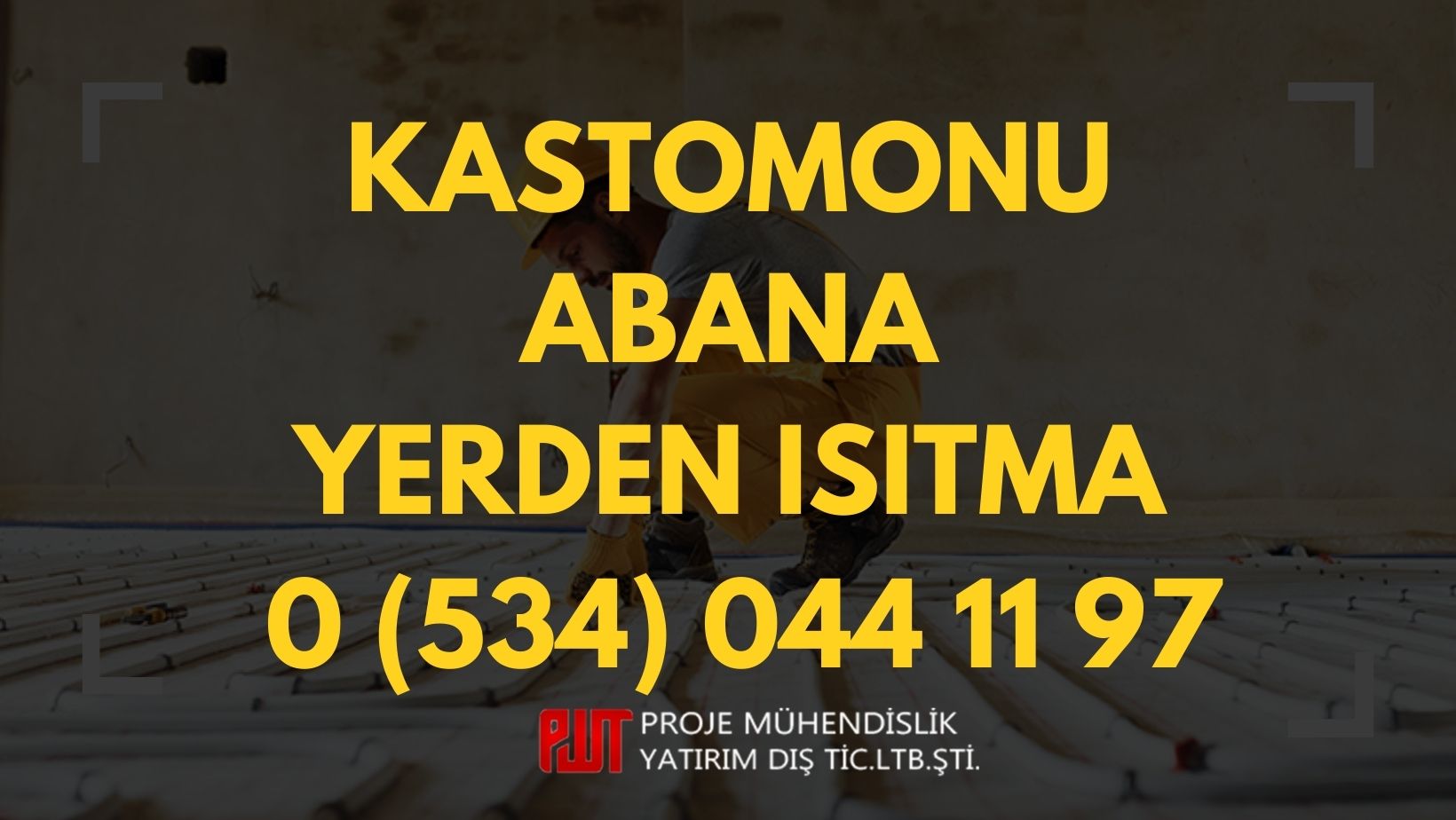 Kastamonu Abana Yerden Isıtma