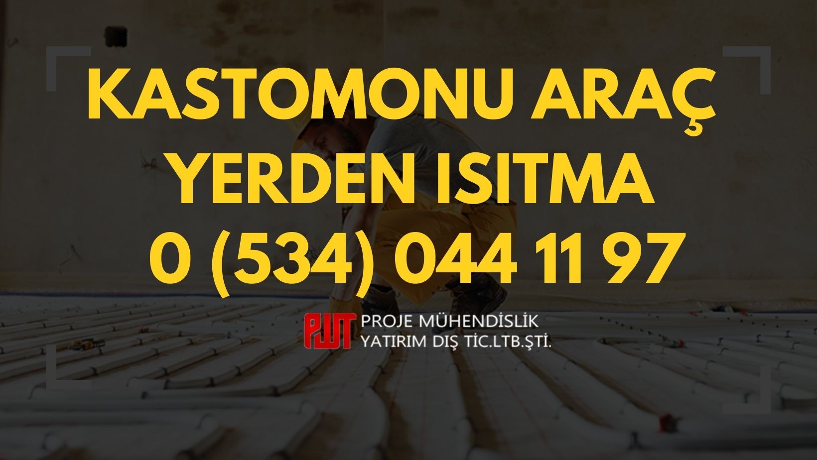Kastamonu Araç Yerden Isıtma