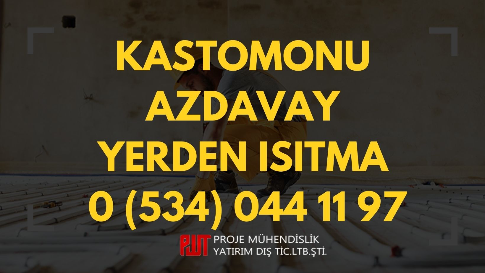 Kastamonu Azdavay Yerden Isıtma