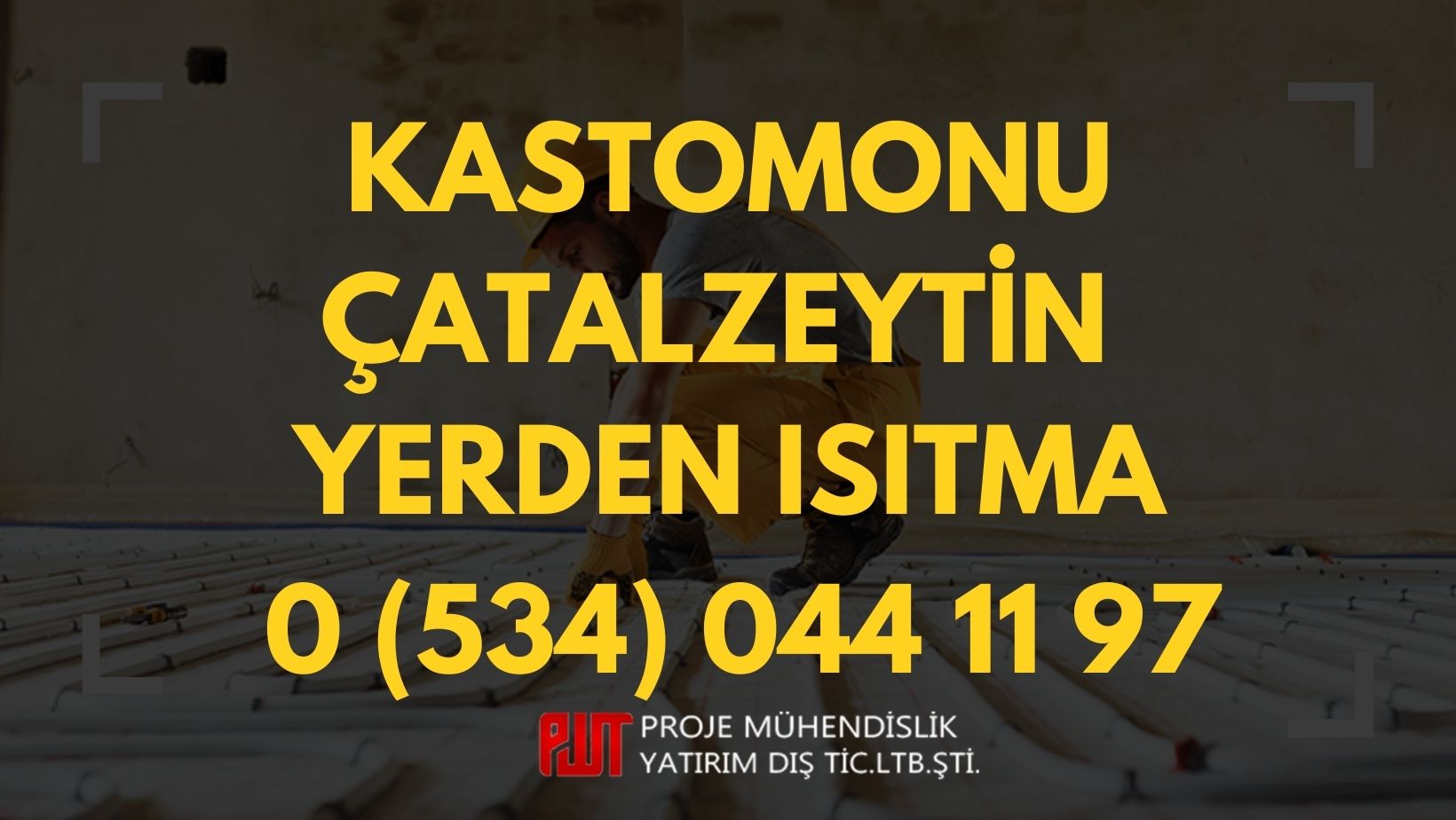 Kastamonu Çatalzeytin Yerden Isıtma