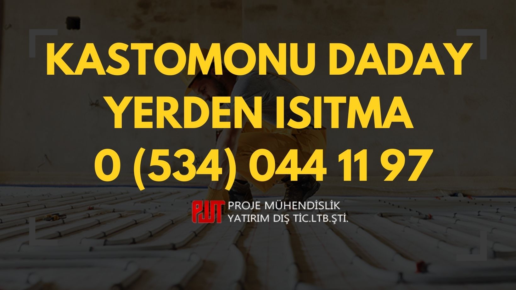 Kastamonu Daday Yerden Isıtma