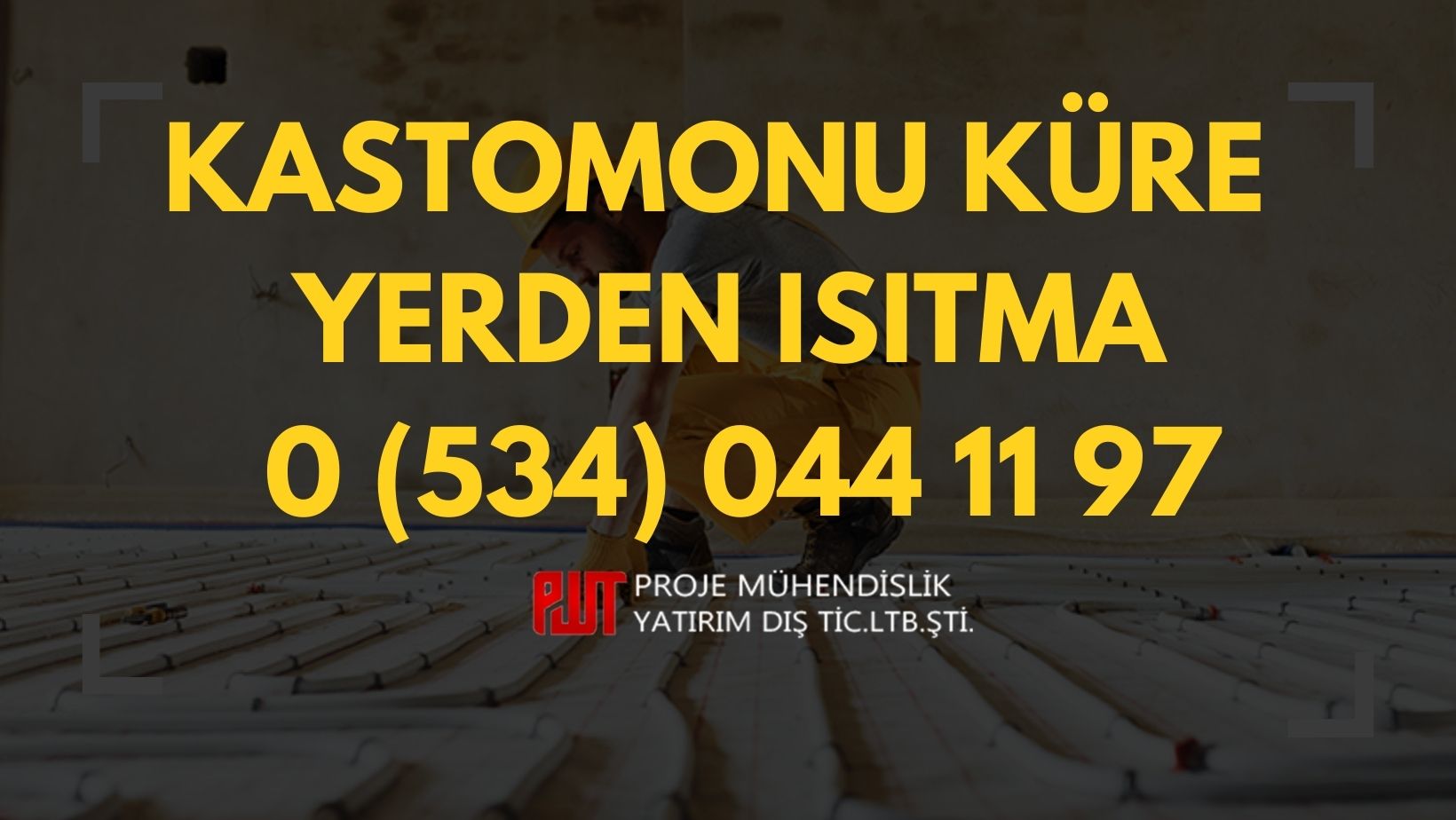 Kastamonu Küre Yerden Isıtma