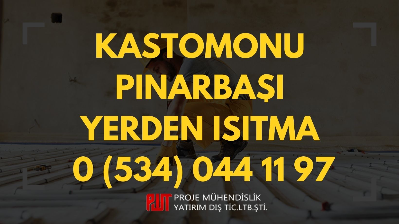 Kastamonu Pınarbaşı Yerden Isıtma