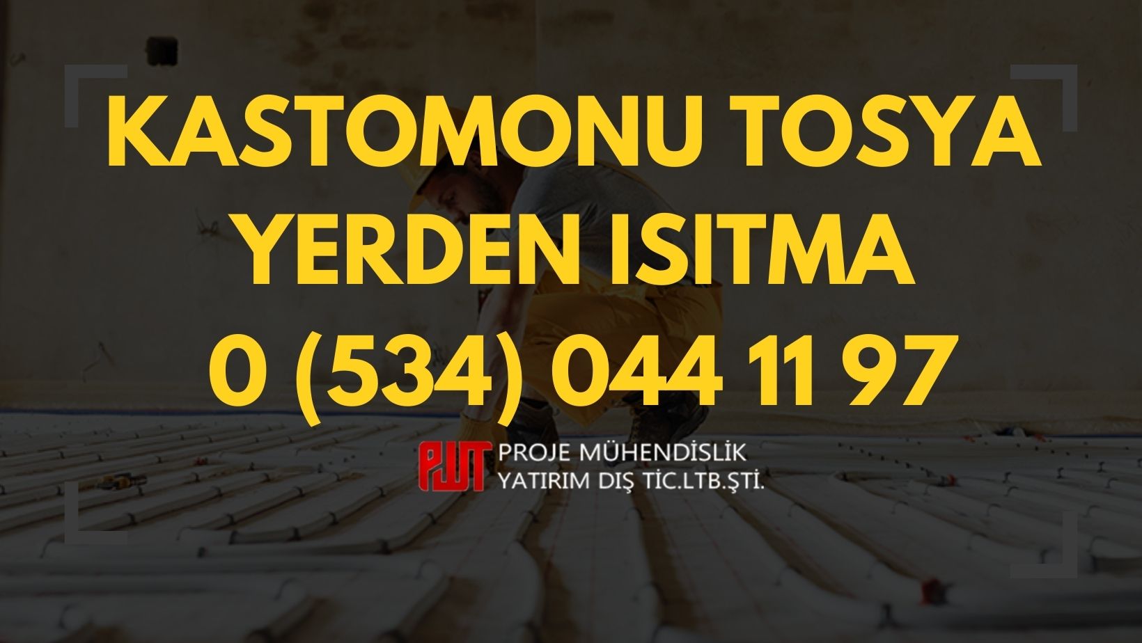 Kastamonu Tosya Yerden Isıtma