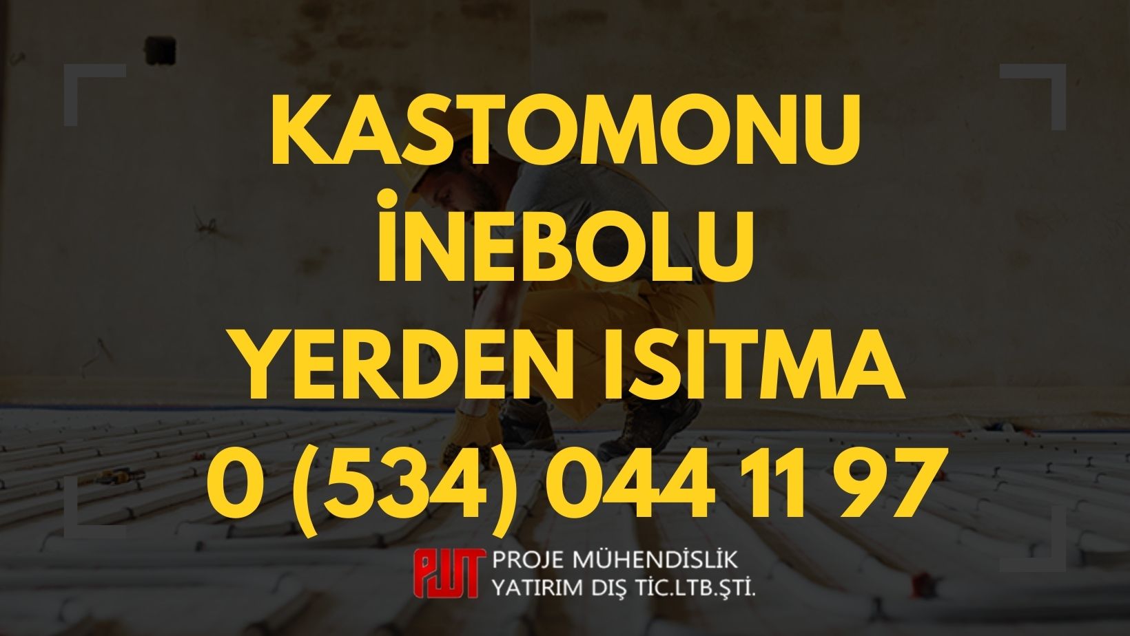 Kastamonu İnebolu Yerden Isıtma