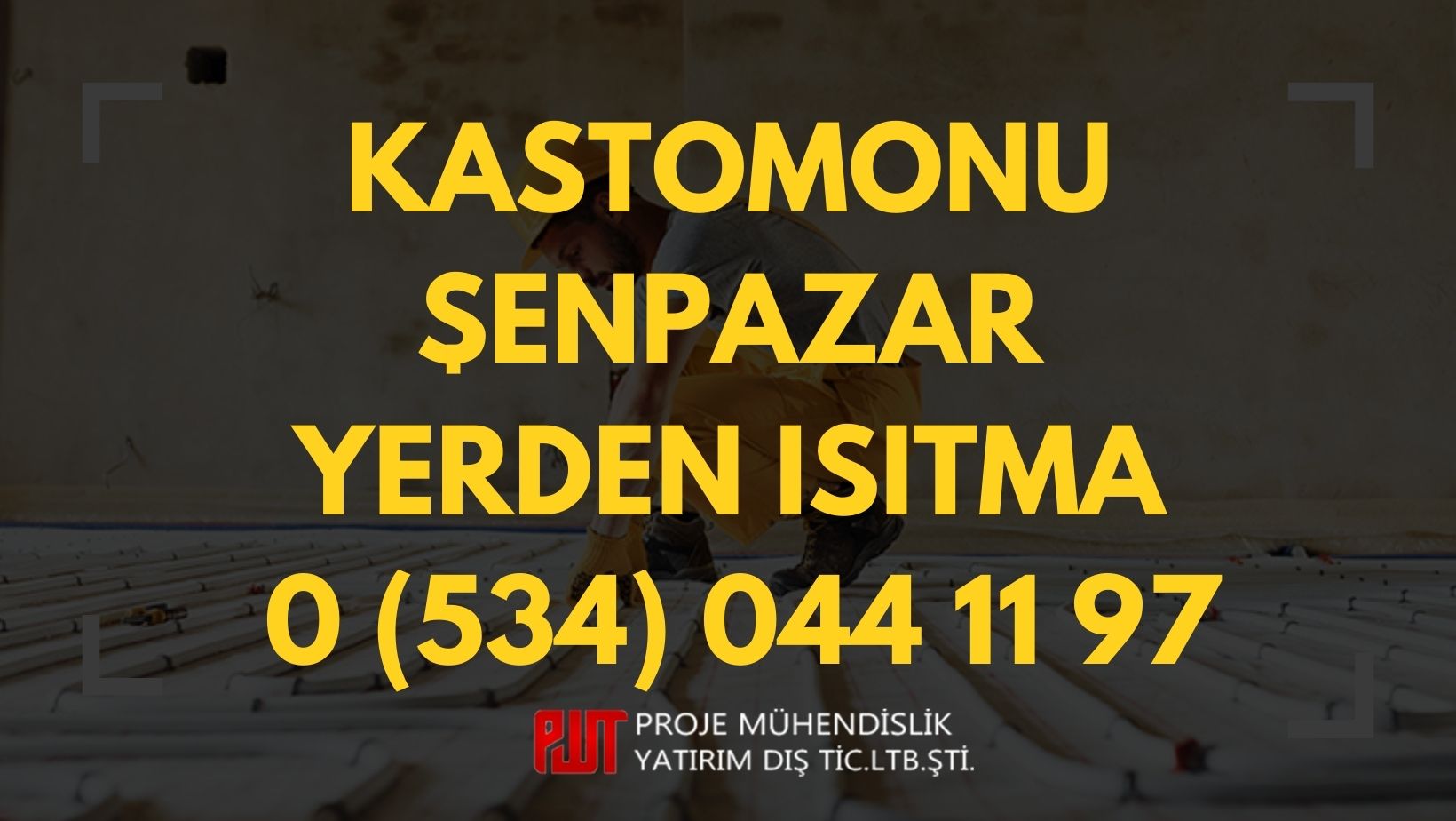 Kastamonu Şenpazar Yerden Isıtma