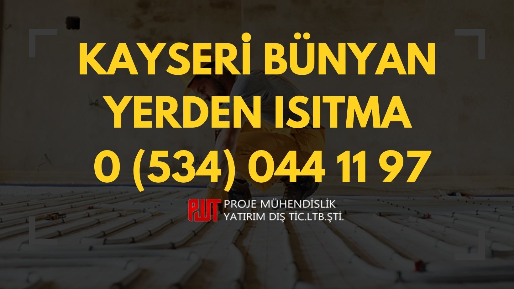 Kayseri Bünyan Yerden Isıtma