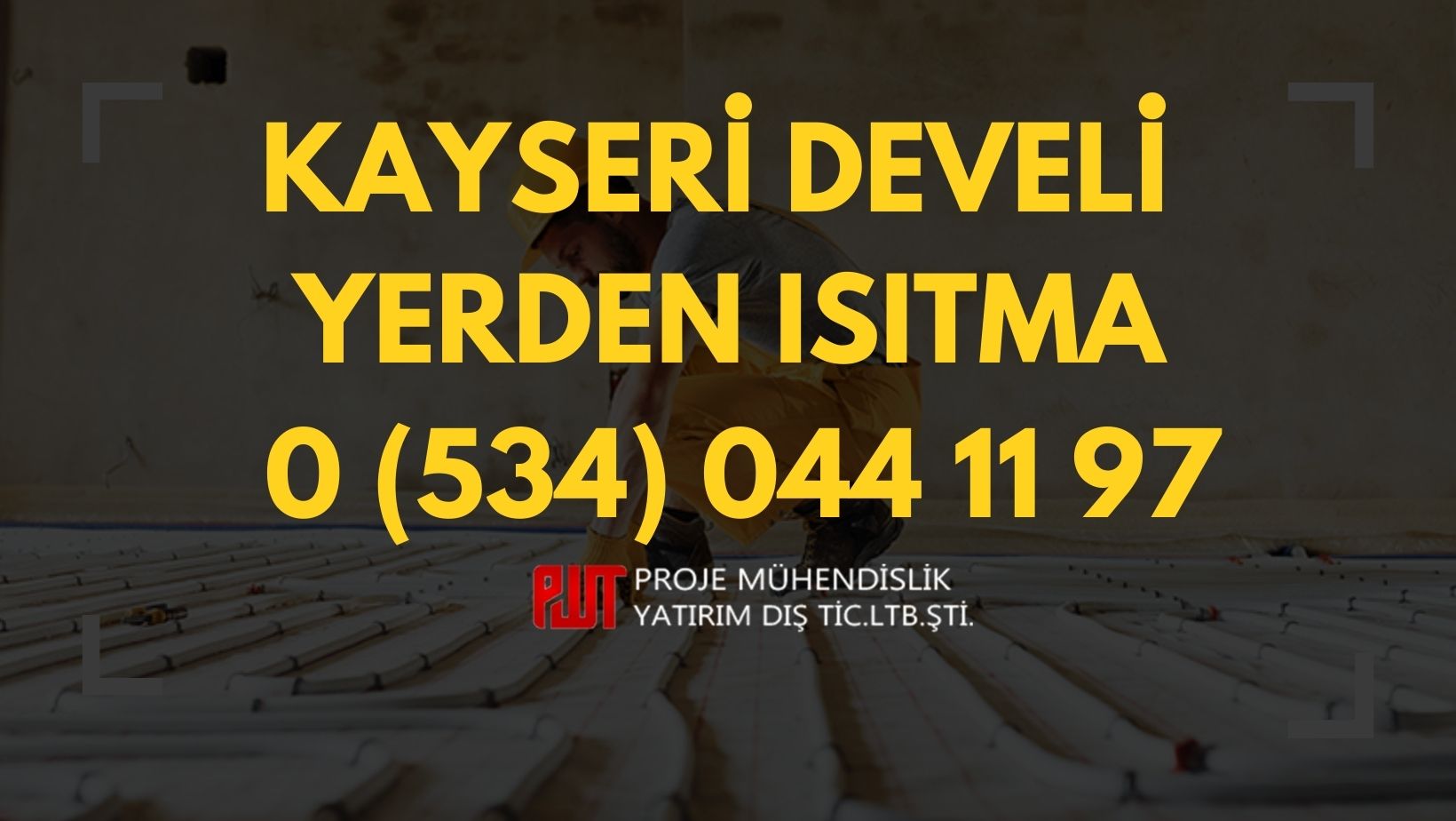 Kayseri Develi Yerden Isıtma