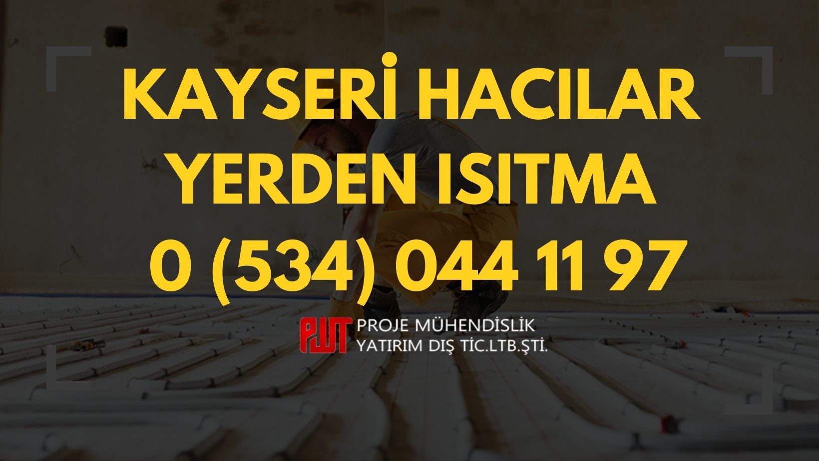Kayseri Hacılar Yerden Isıtma