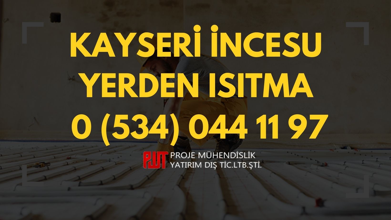 Kayseri İncesu Yerden Isıtma