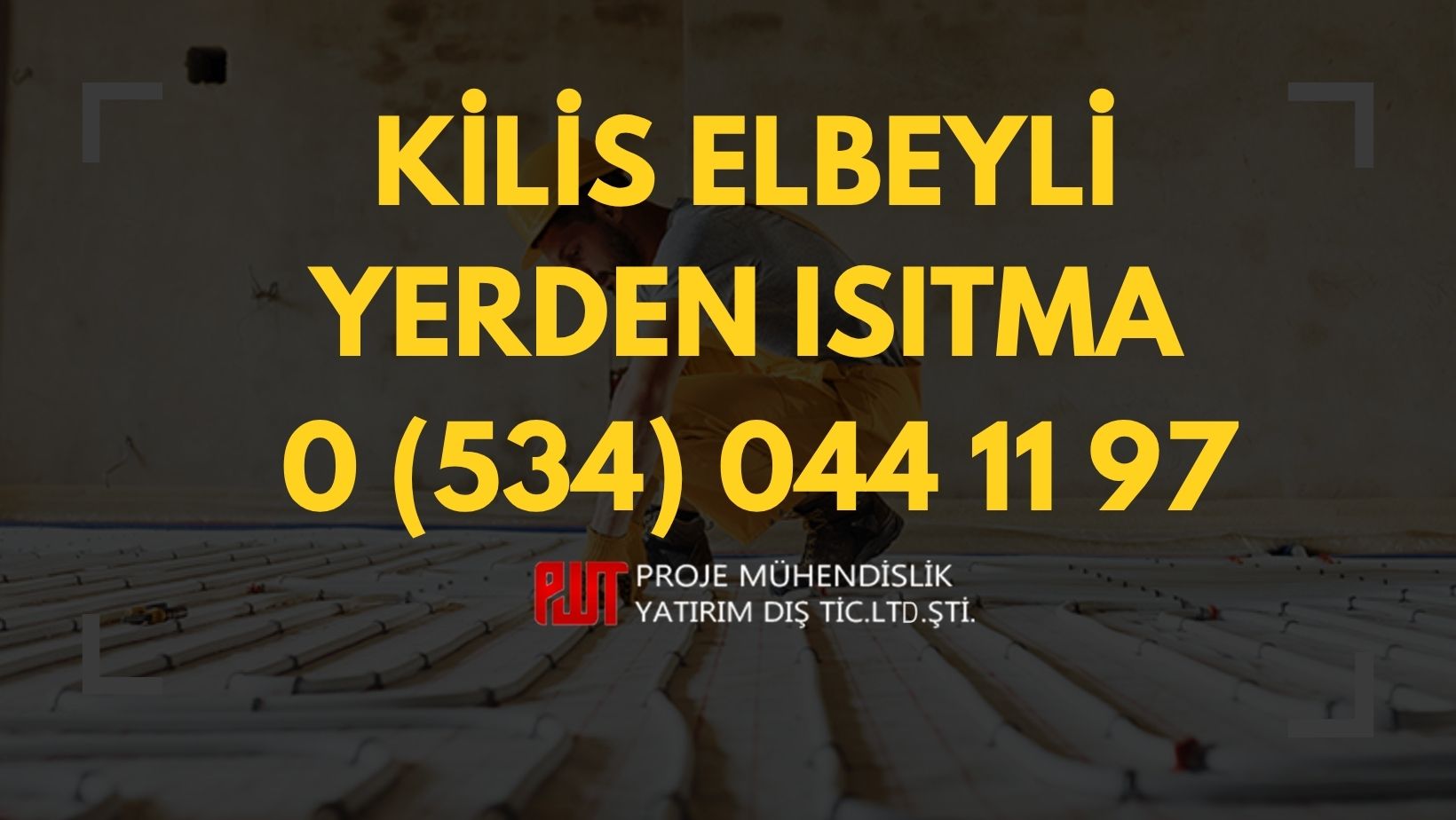 Kilis Elbeyli Yerden Isıtma