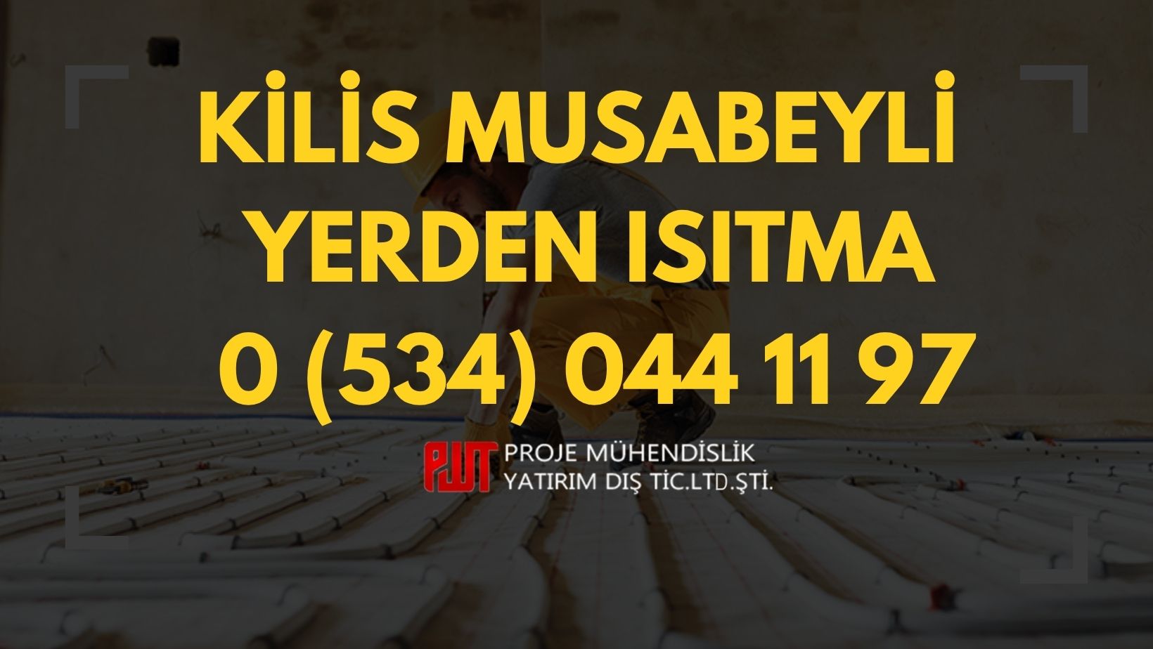 Kilis Musabeyli Yerden Isıtma