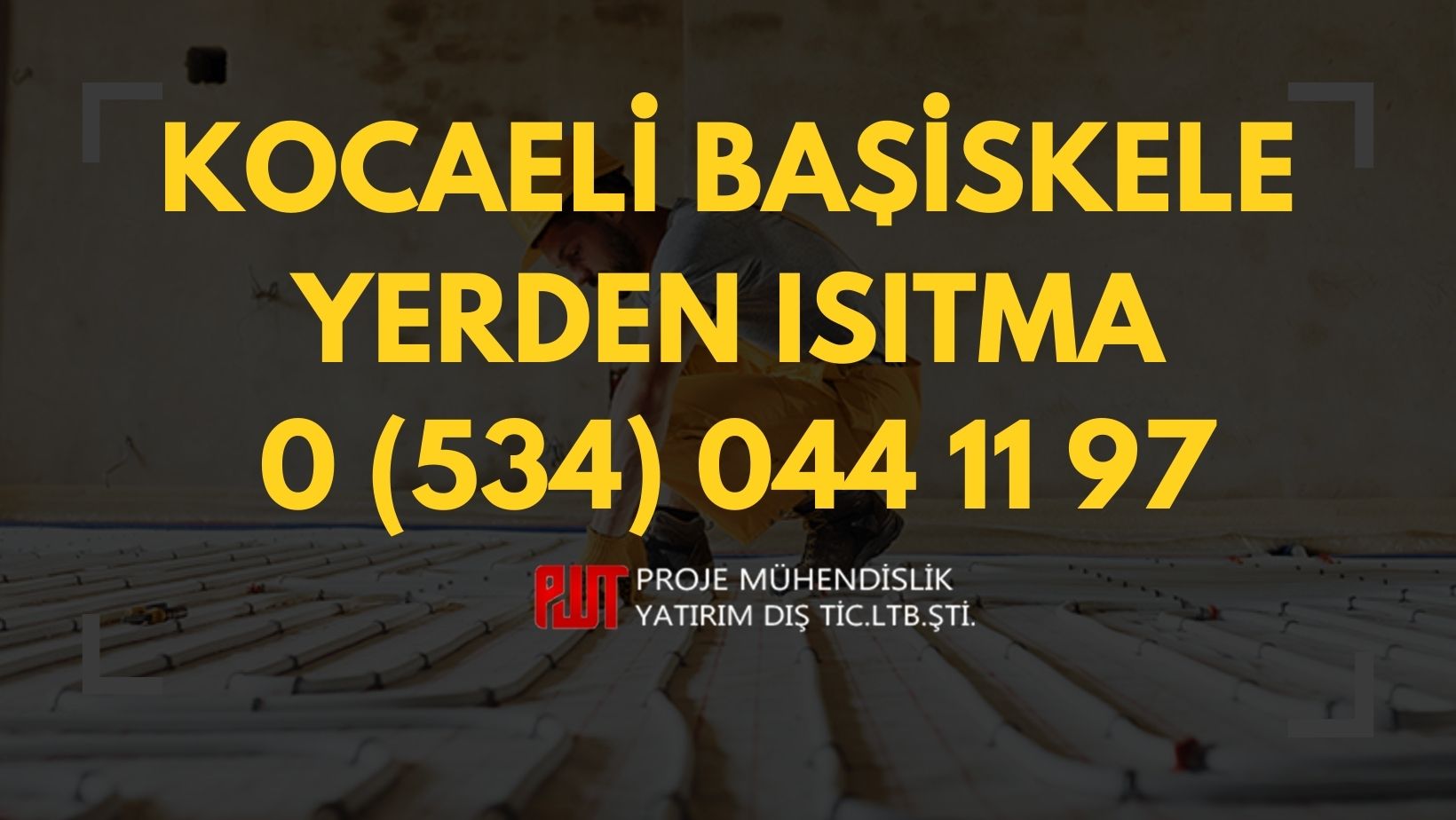 Kocaeli Başiskele Yerden Isıtma