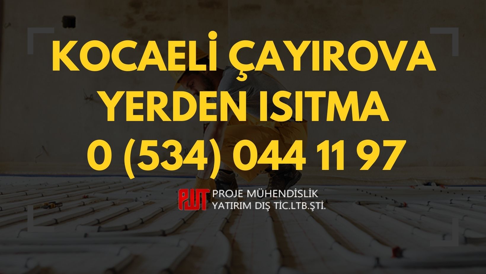 Kocaeli Çayırova Yerden Isıtma