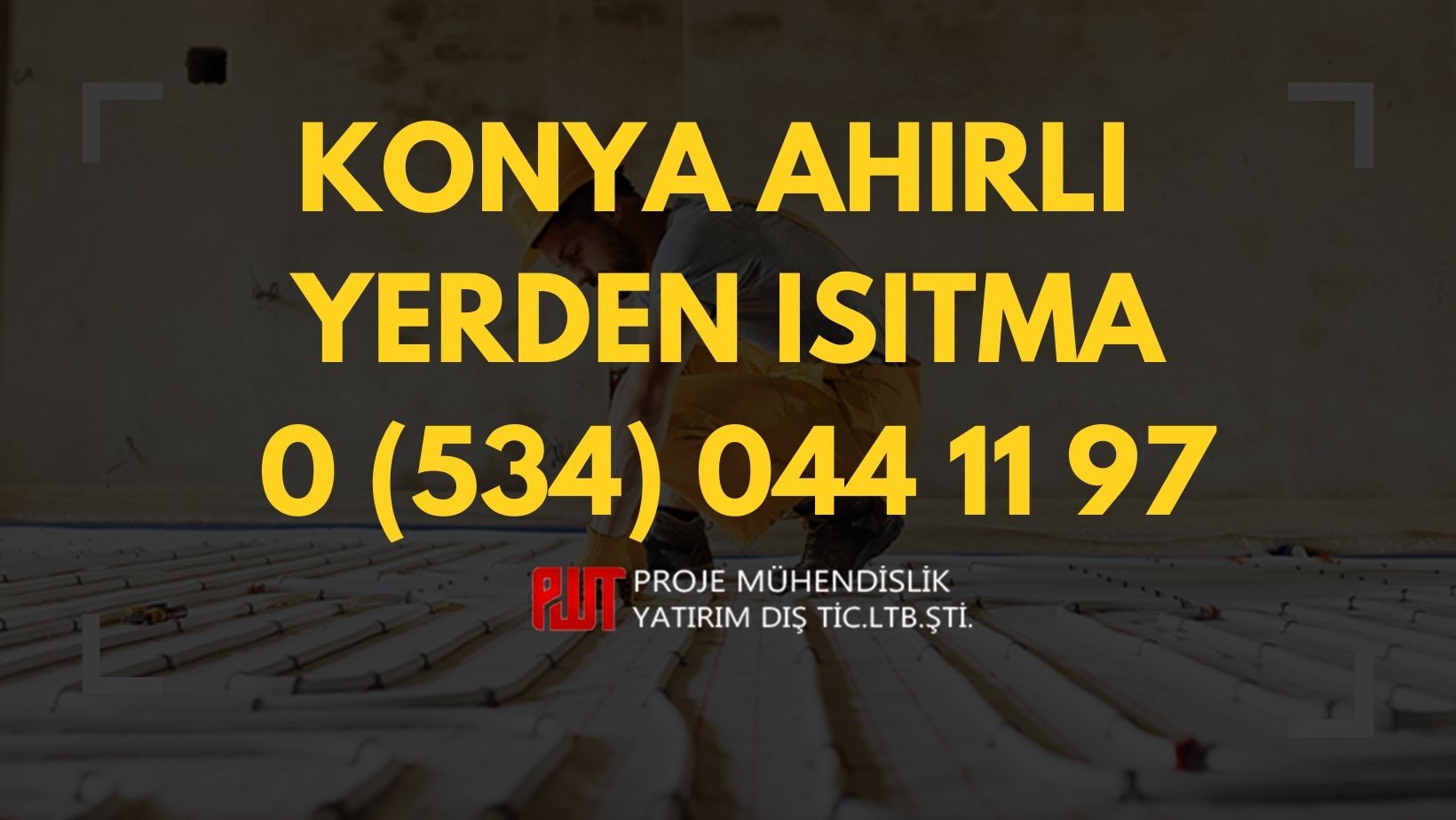 Konya Ahırlı Yerden Isıtma