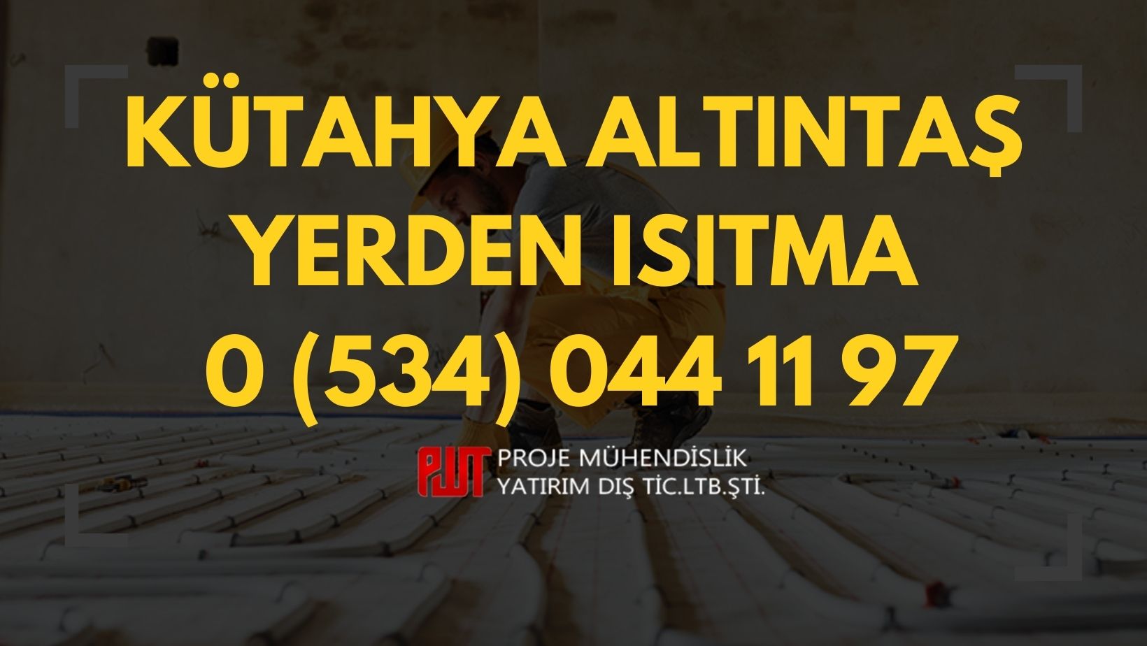 Kütahya Altıntaş Yerden Isıtma