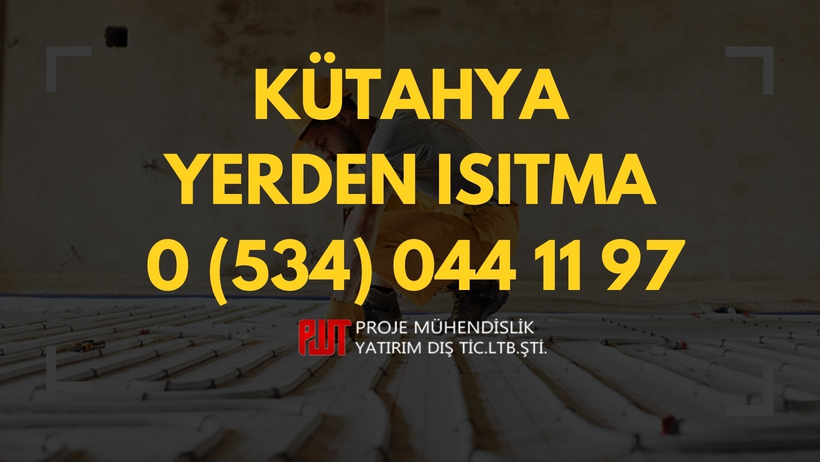 Kütahya Yerden Isıtma