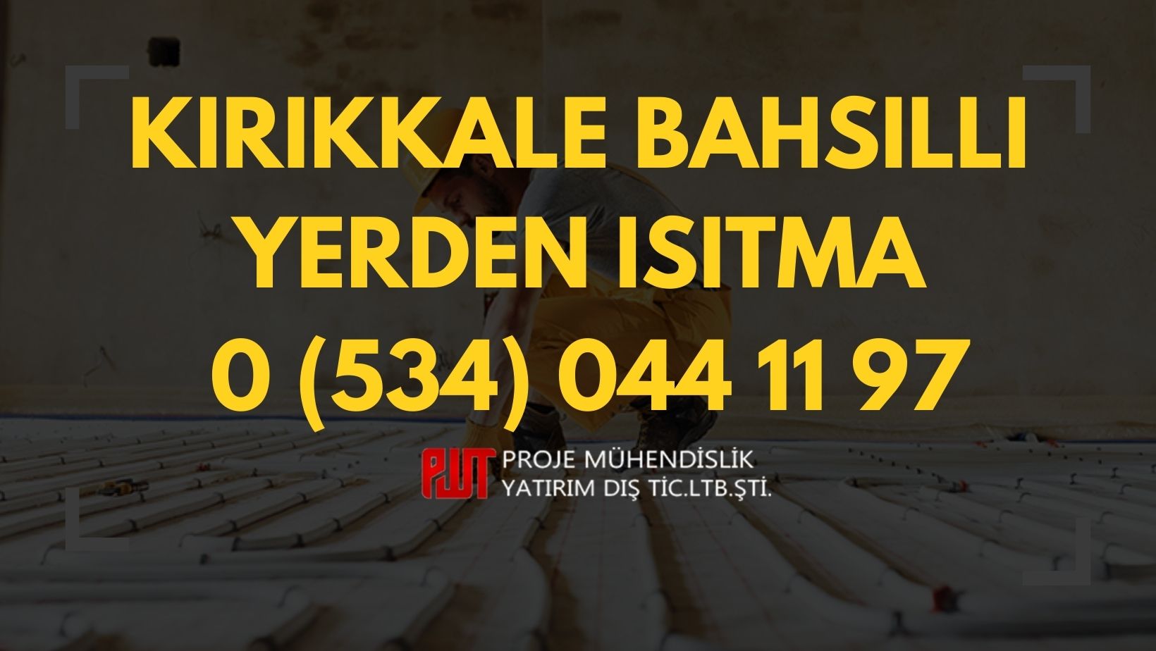 Kırıkkale Bahsıllı Yerden Isıtma