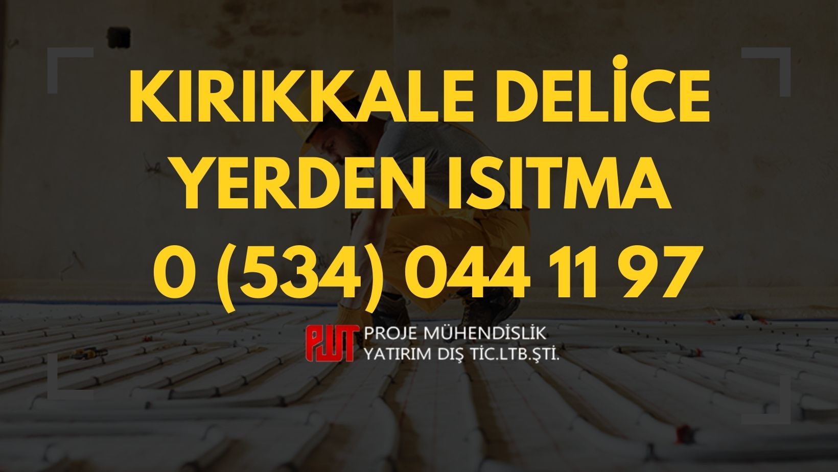 Kırıkkale Delice Yerden Isıtma