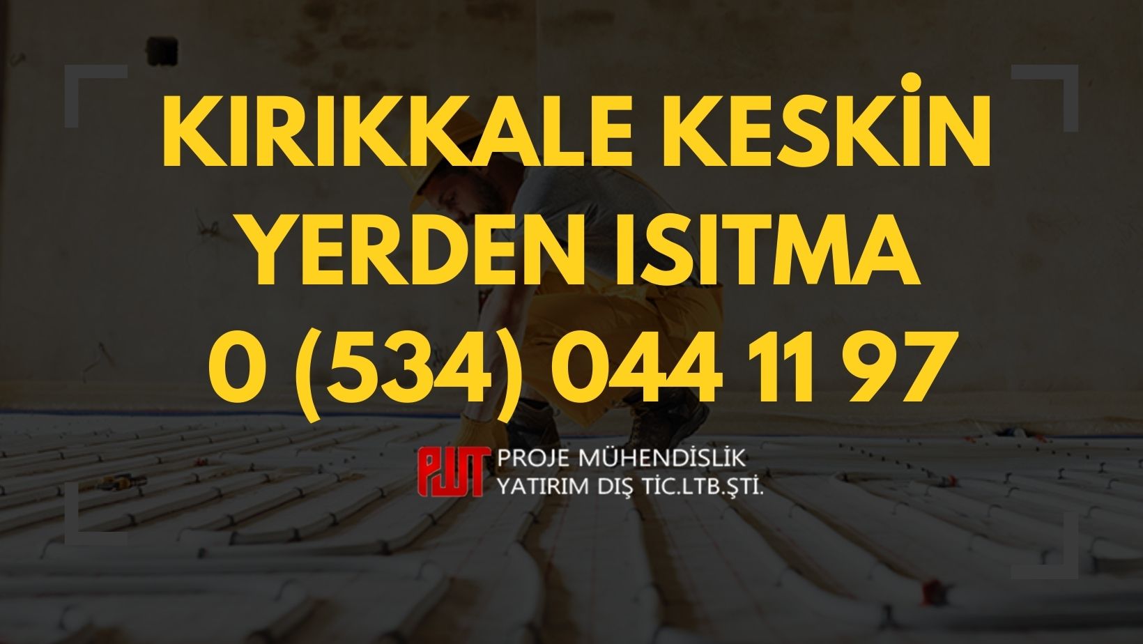 Kırıkkale Keskin Yerden Isıtma