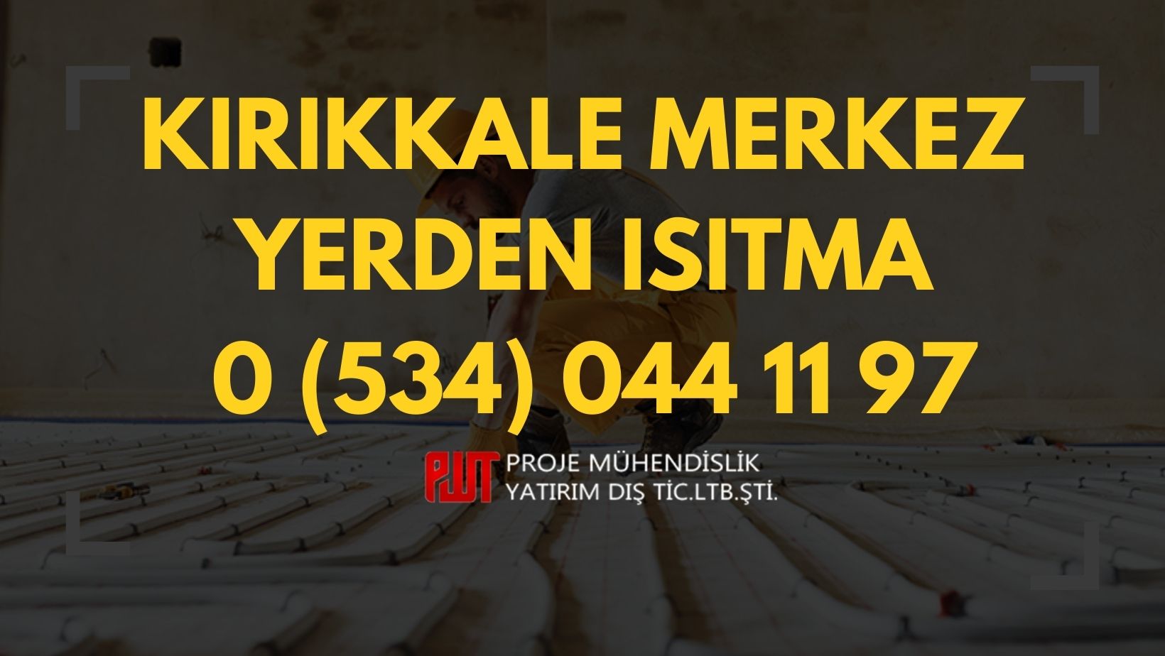 Kırıkkale Merkez Yerden Isıtma