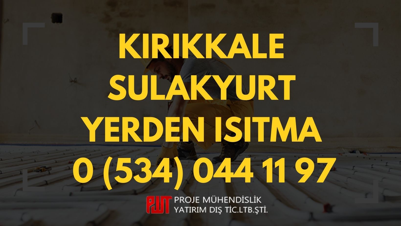 Kırıkkale Sulakyurt Yerden Isıtma
